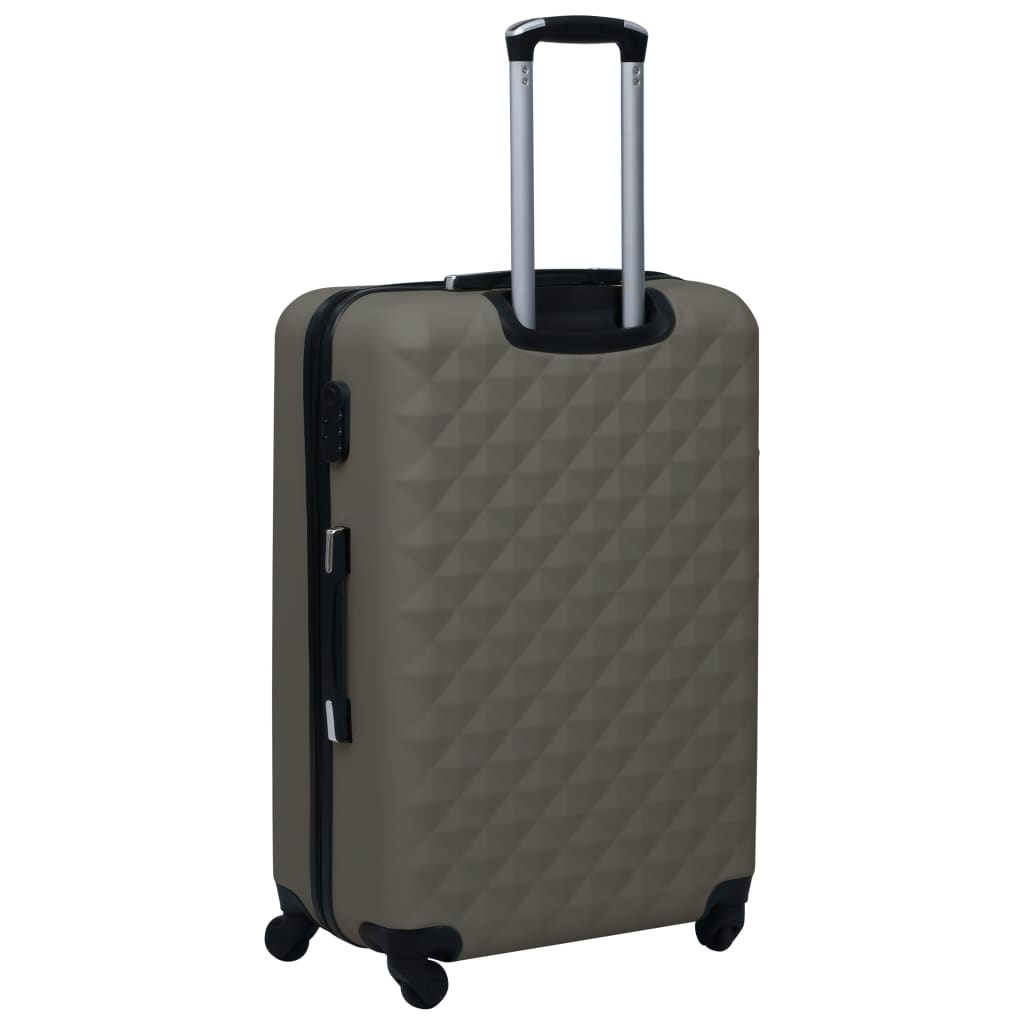Hartschalen-Trolley Braun ABS