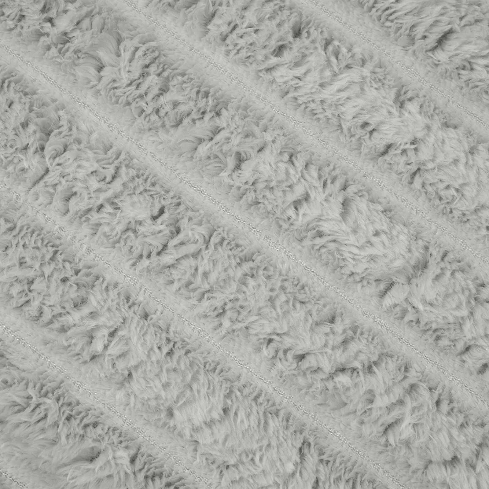 Überwurfdecke Beige 150 x 130 cm Fleece