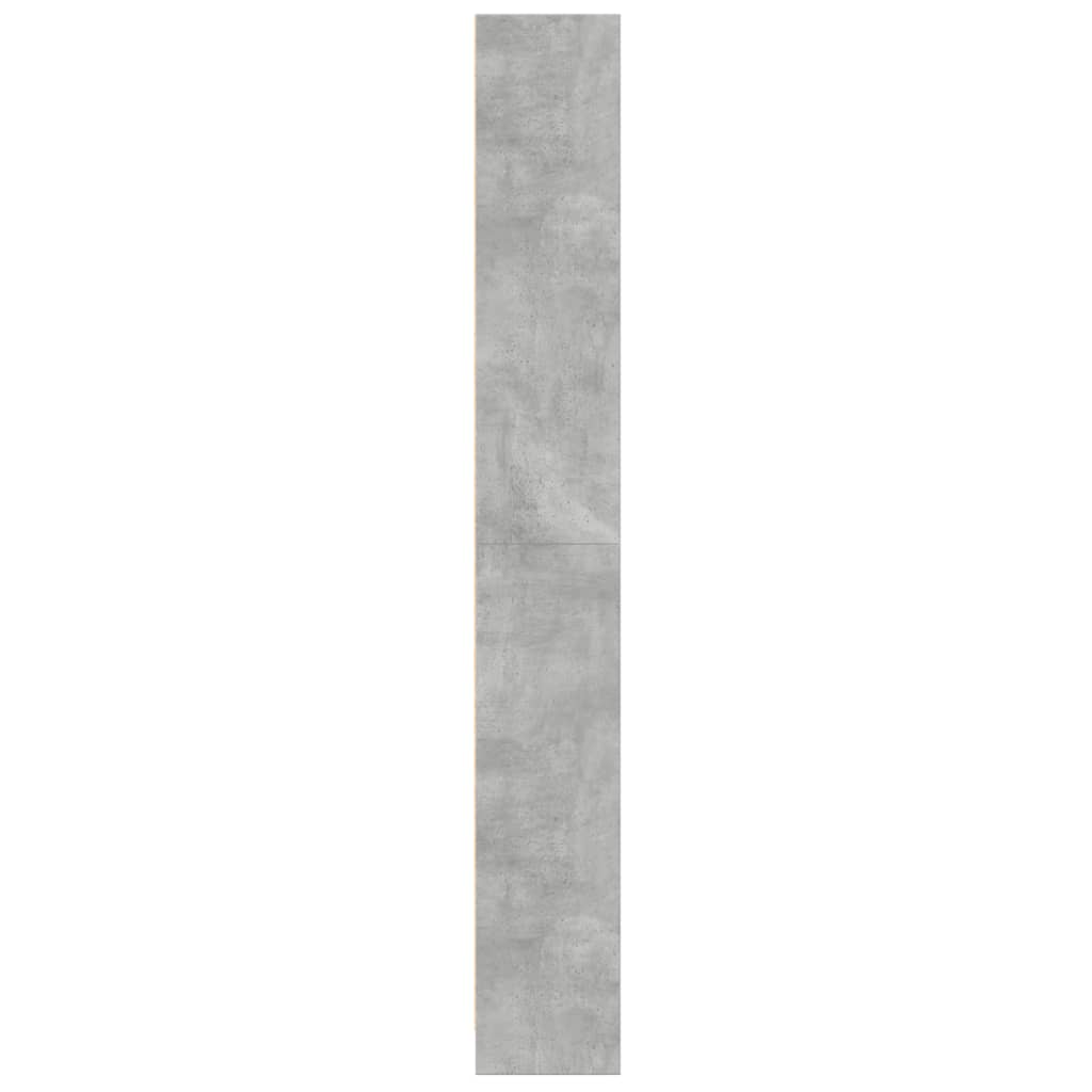 Bücherregal Weiß 40x24x75 cm Holzwerkstoff