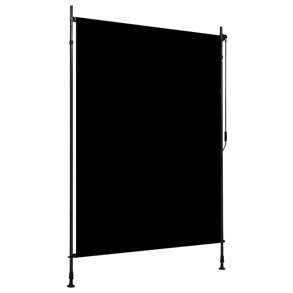 Außenrollo 100 x 270 cm Anthrazit