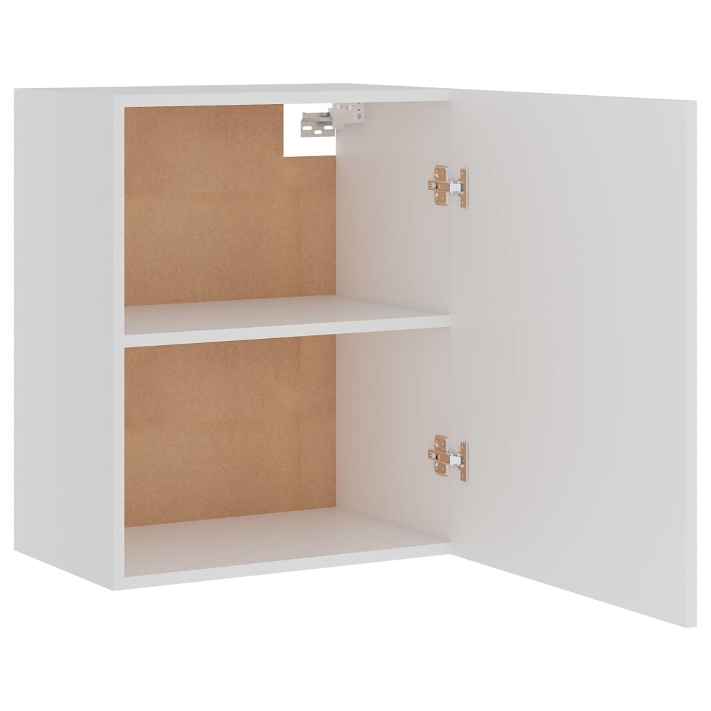 Unterschrank Lyon Weiß 60x46x81,5 cm Holzwerkstoff