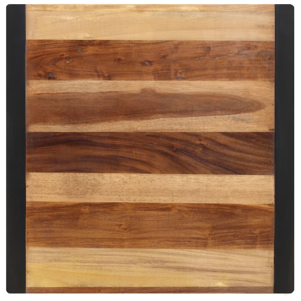 Esstisch 80x80x75 cm Massivholz