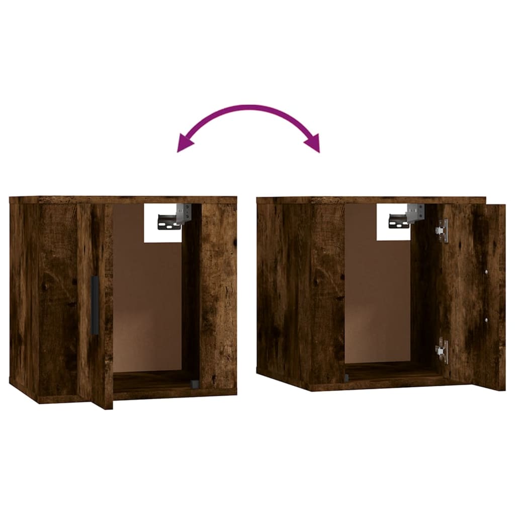 3-tlg. TV-Schrank-Set Weiß Holzwerkstoff
