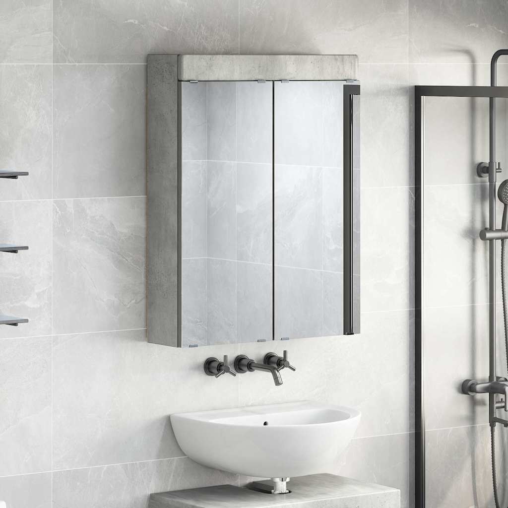 Badezimmermöbel-Set TULUM 2 pcs Weiß 60 x 34 x 63 cm