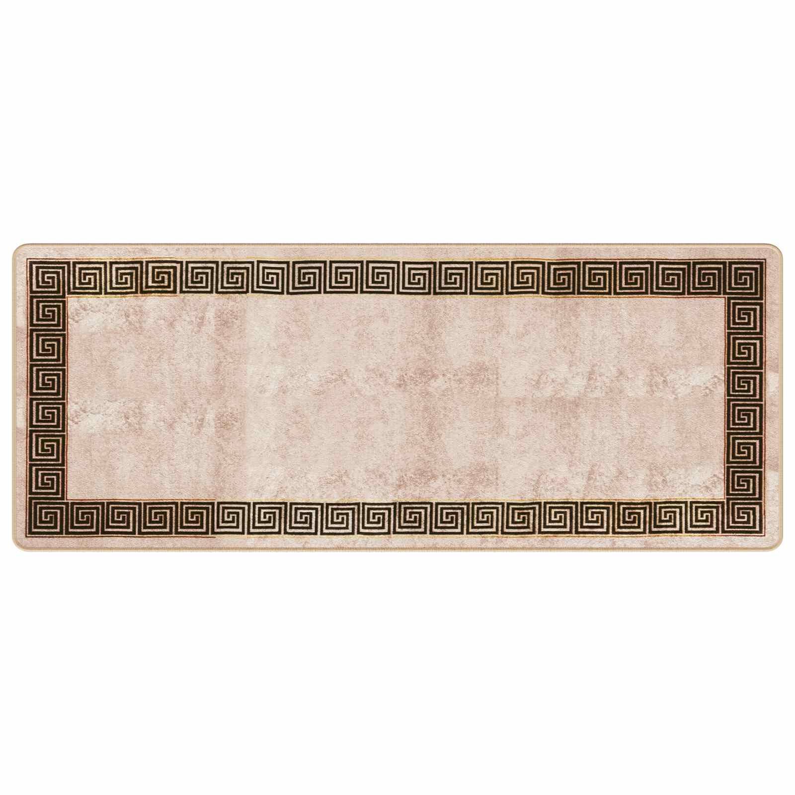 Teppich Waschbar Mehrfarbig 160x230 cm