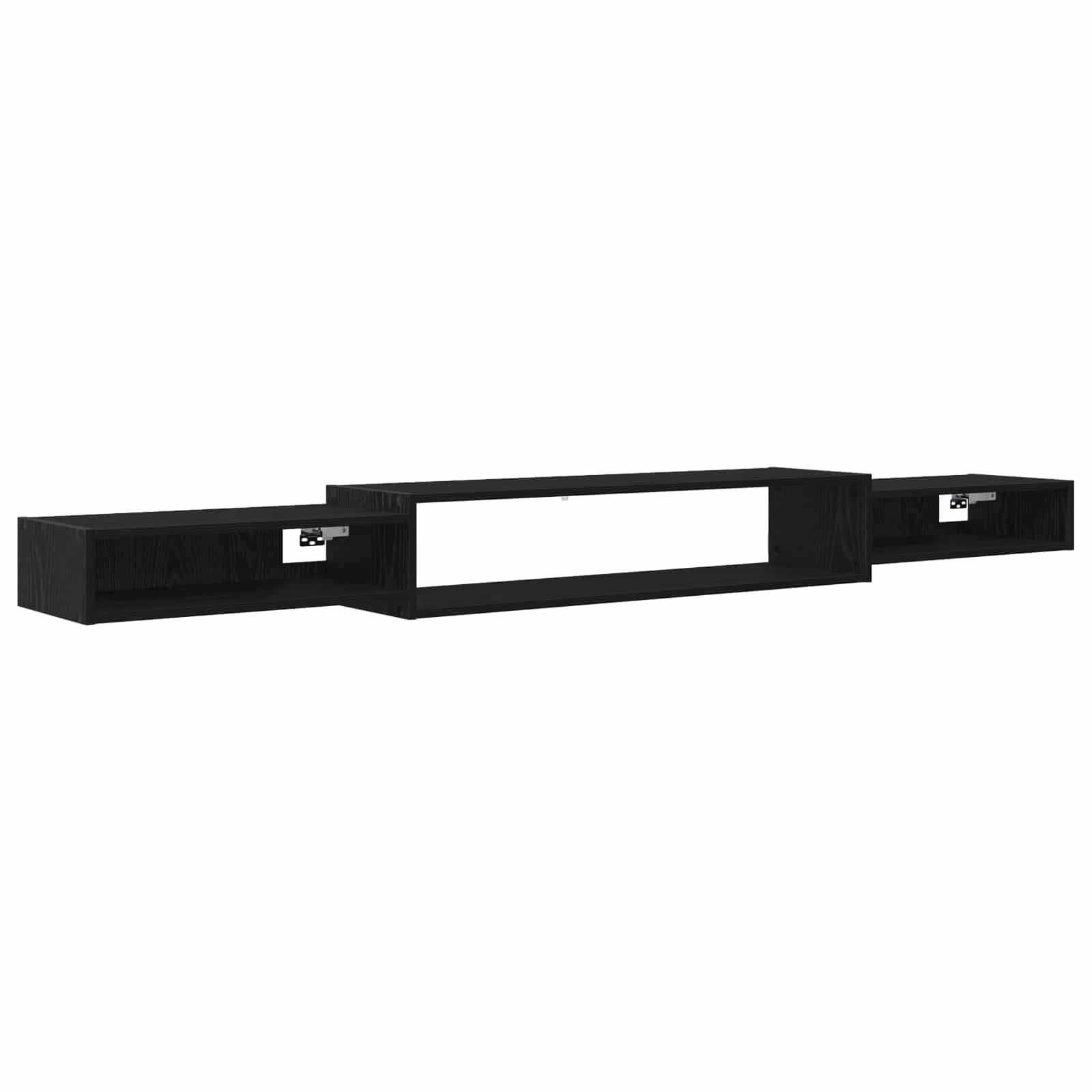 Wandmontierter TV-Schrank Wandhalterung Weiß 140 x 28 x 21 cm
