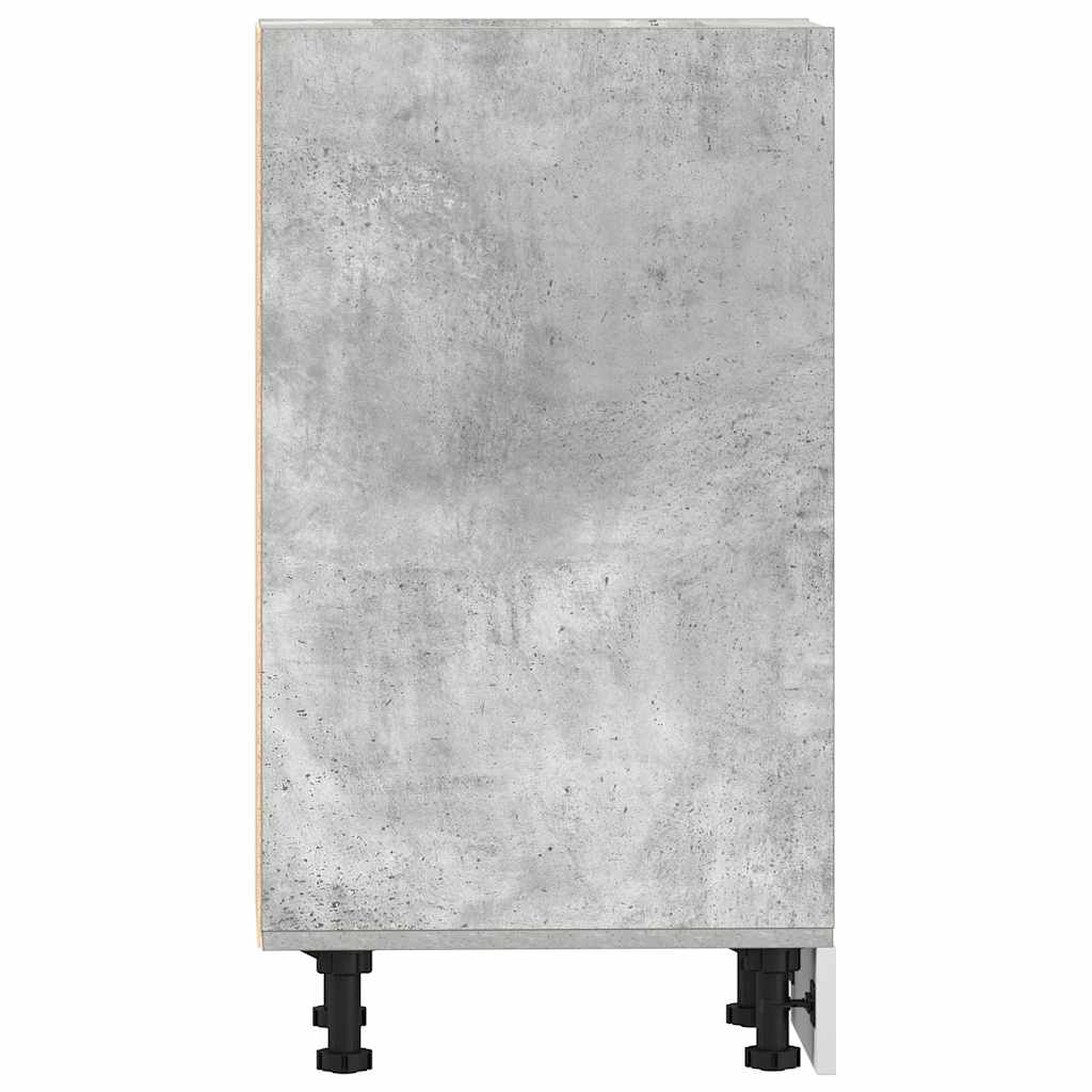 Unterschrank Lyon Weiß 60x46x81,5 cm Holzwerkstoff