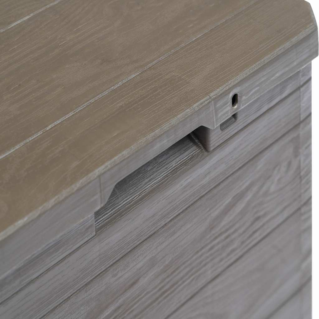 Outdoor-Kissenbox Anthrazit 77,5x44,5x53 cm Polypropylen