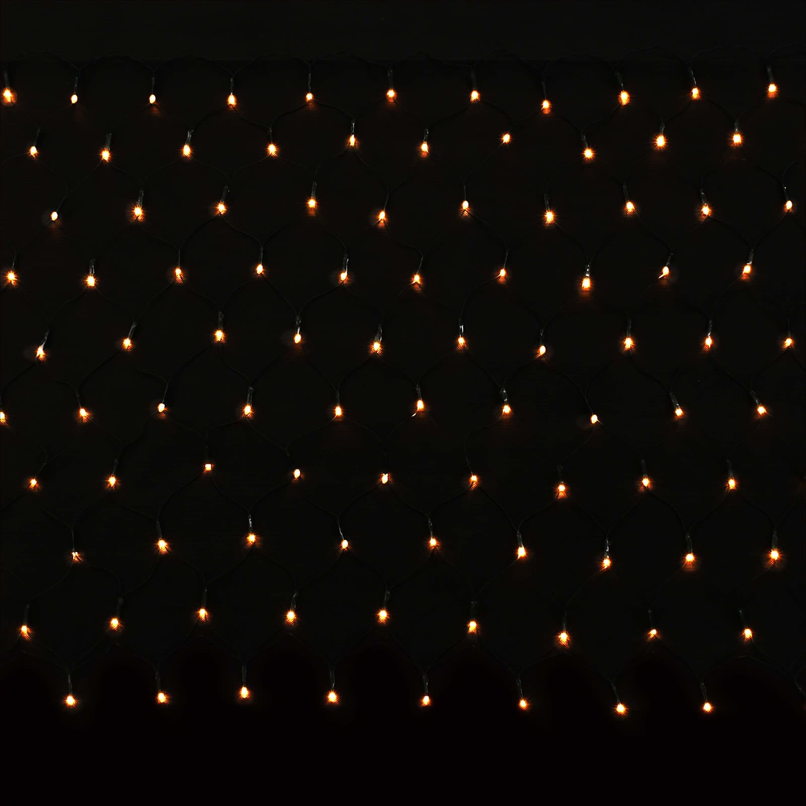 Led-Net Dunkelgrün