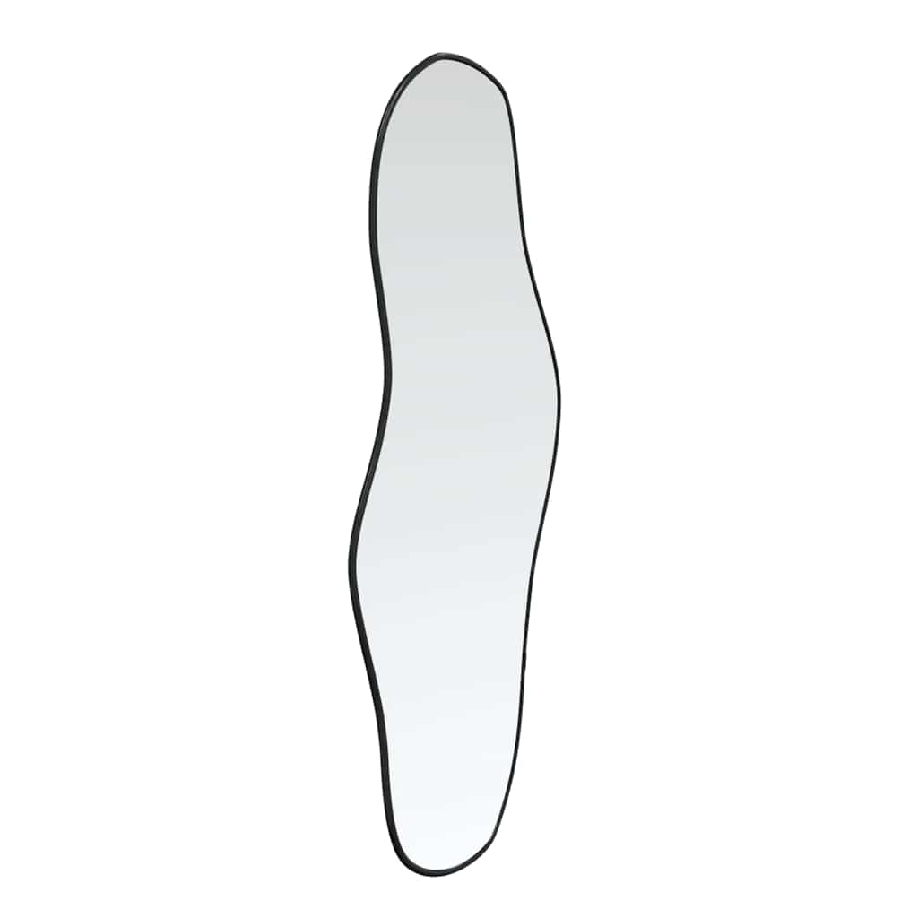 Wandspiegel Silbern 100x45 cm