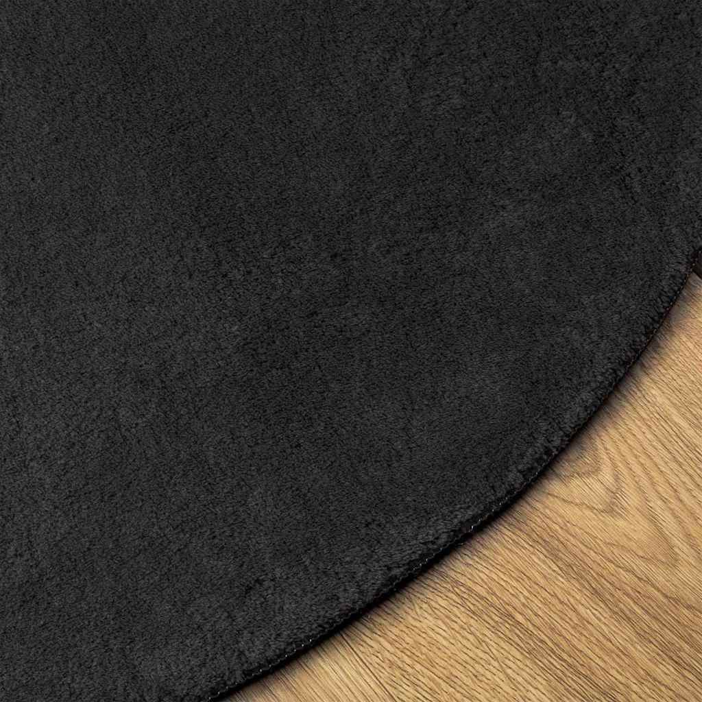 Bereichsteppiche HUARTE Anthrazit 100 x 200 cm Polyester