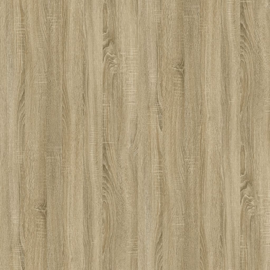 Beistelltisch Weiß 50x46x35 cm Holzwerkstoff