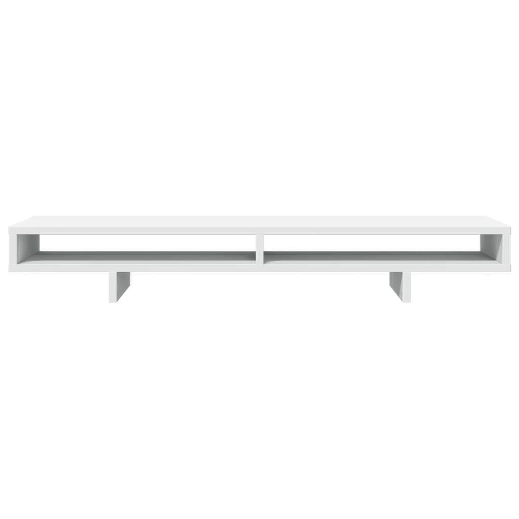 Monitor Halterung Schwarz 100 x 27 x 15 cm Holzwerkstoff
