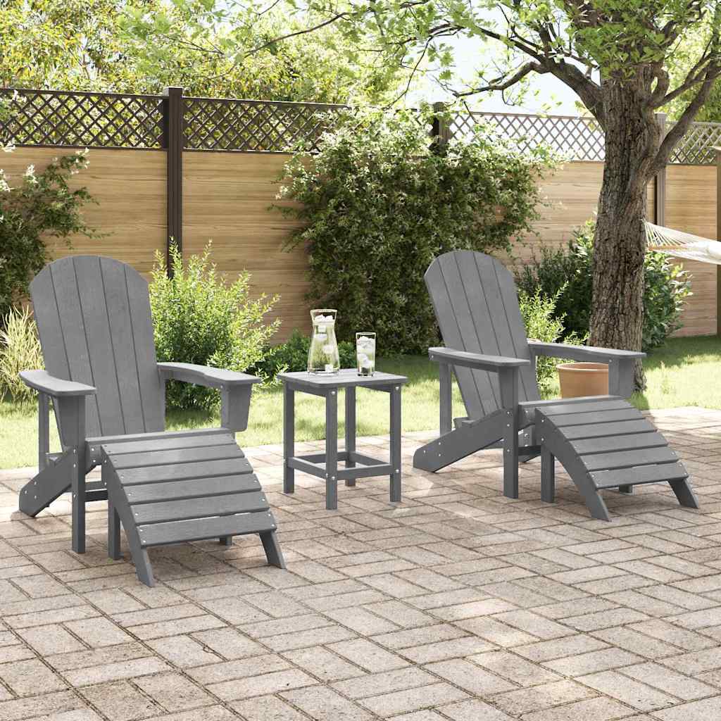 Gartenstuhl 2 pcs Weiß 83 x 74 x 92 cm Polyethylen