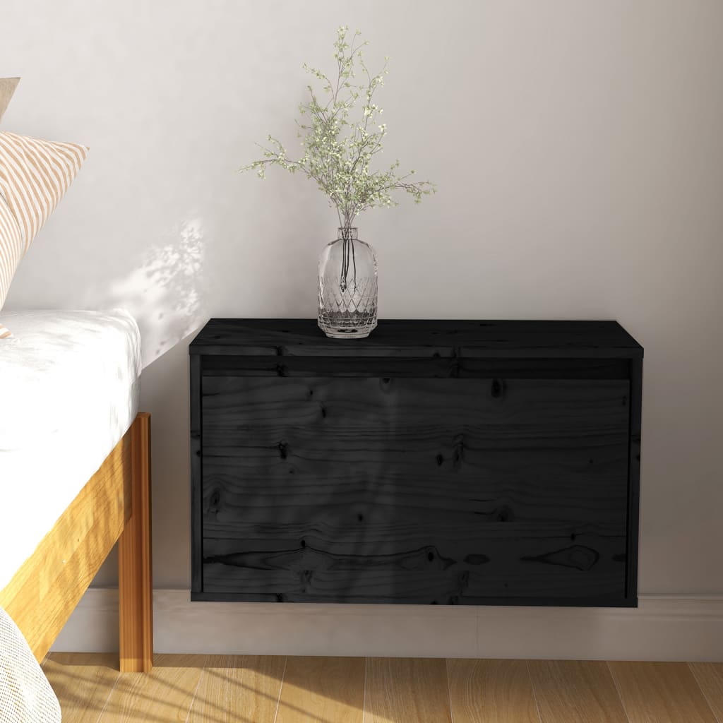 Wandschrank 60x30x35 cm Massivholz Kiefer