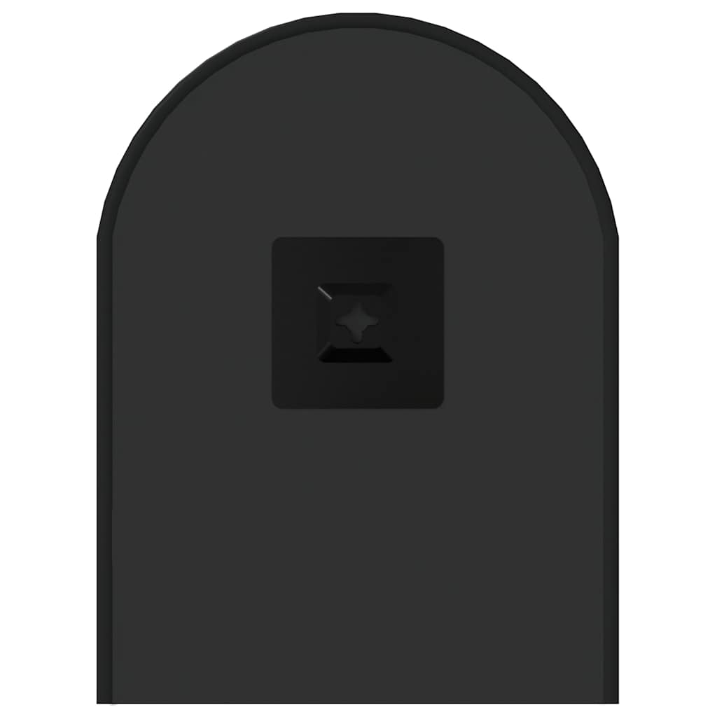Wandspiegel Silbern 50x20 cm Oval