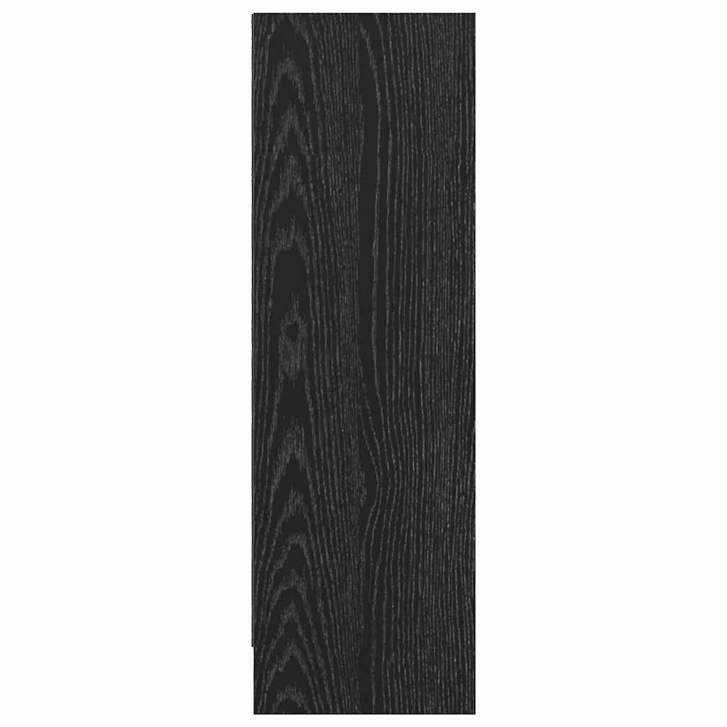 Bücherregal Weiß 40x24x75 cm Holzwerkstoff