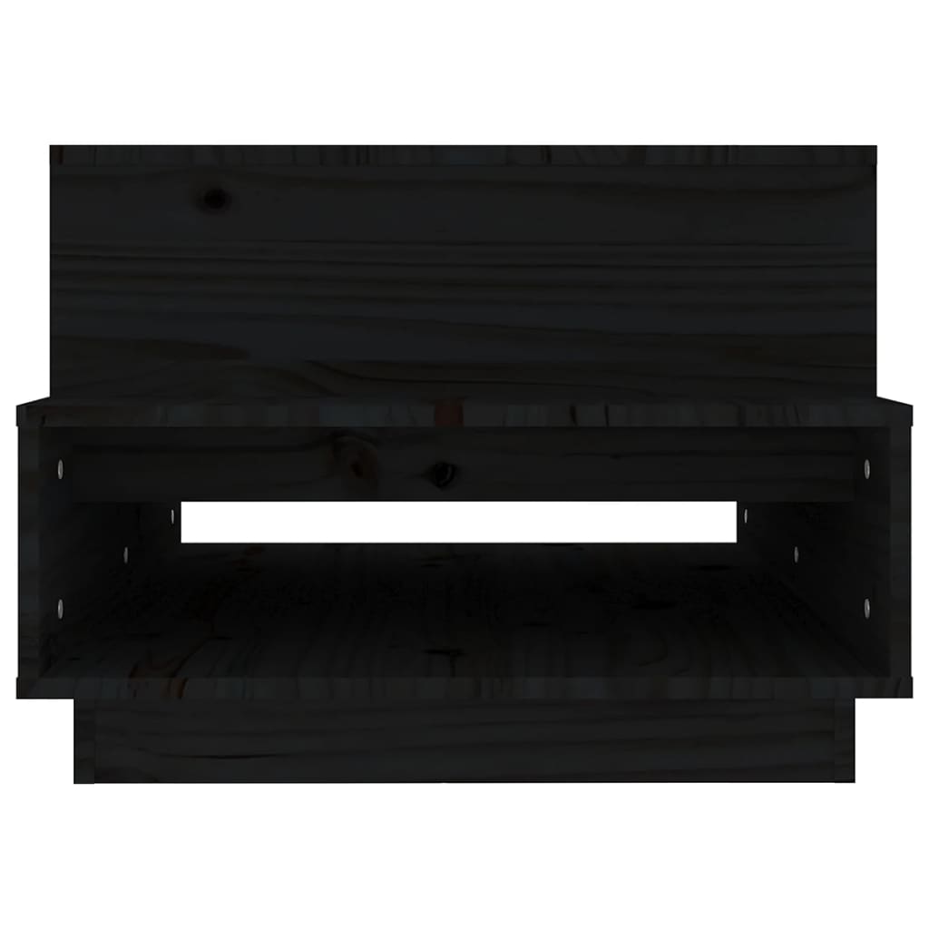 Couchtisch 80x55x40,5 cm Massivholz Kiefer