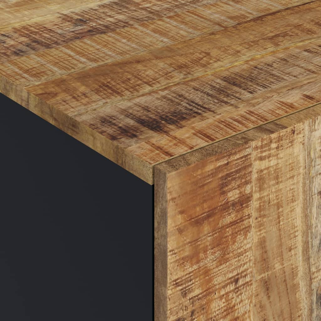 Couchtisch 100x54x40 cm Altholz Massiv & Holzwerkstoff