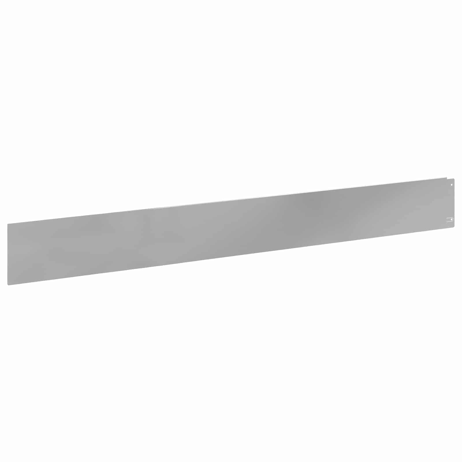 Raseneinfassung 10 pcs 100 x 12 cm Stahl Anthrazit