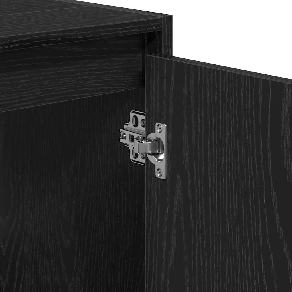 Badmöbel-Set Weiß Holzwerkstoff