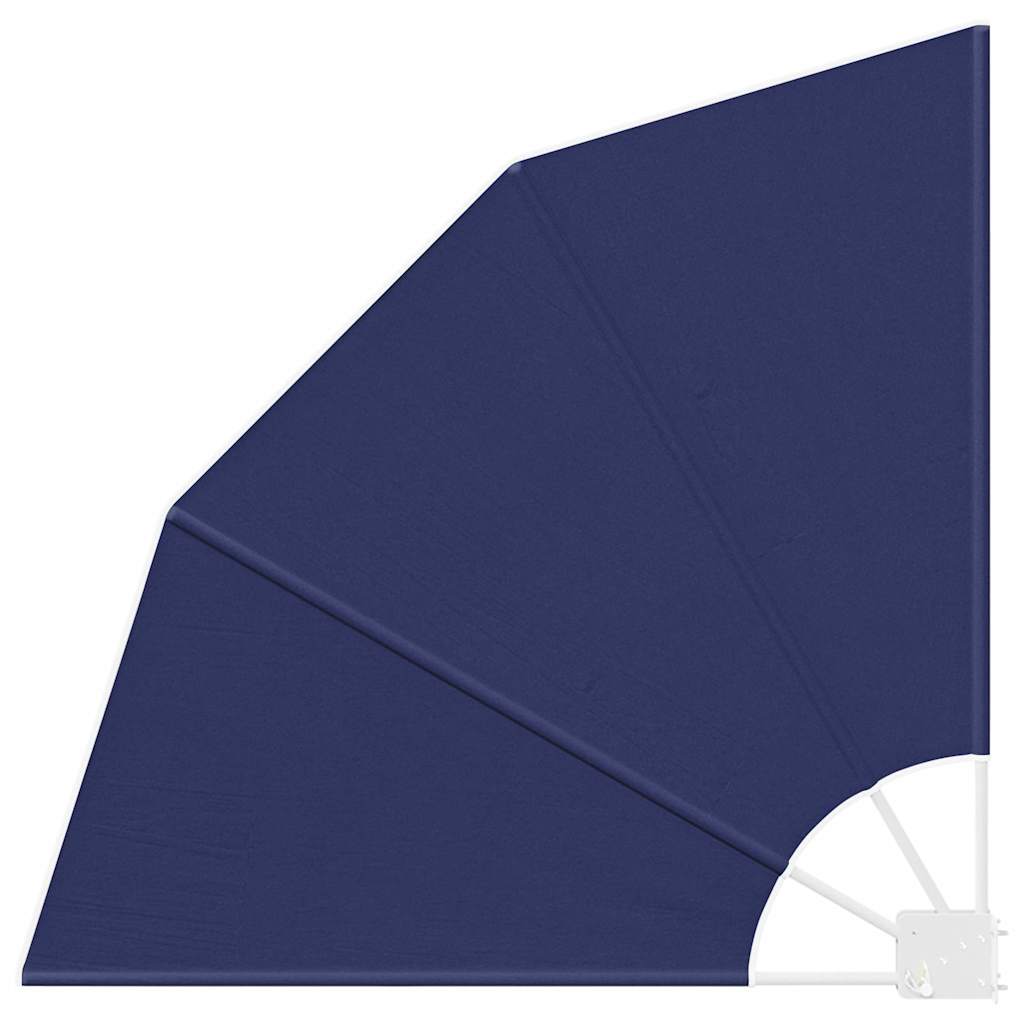 Faltbarer Balkonfächer Grau 210×210 cm