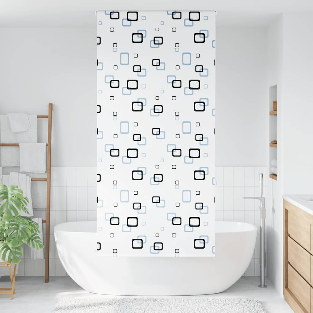 Duschrollo 60x240 cm Stoffbreite 56 cm