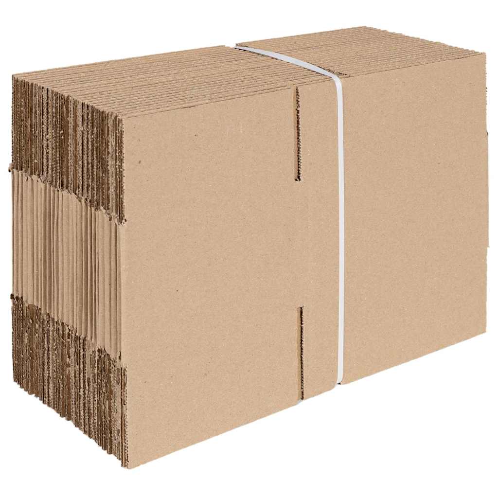 Faltbox mit Speicher 50 pcs Natur 15 x 15 x 8 cm Karton