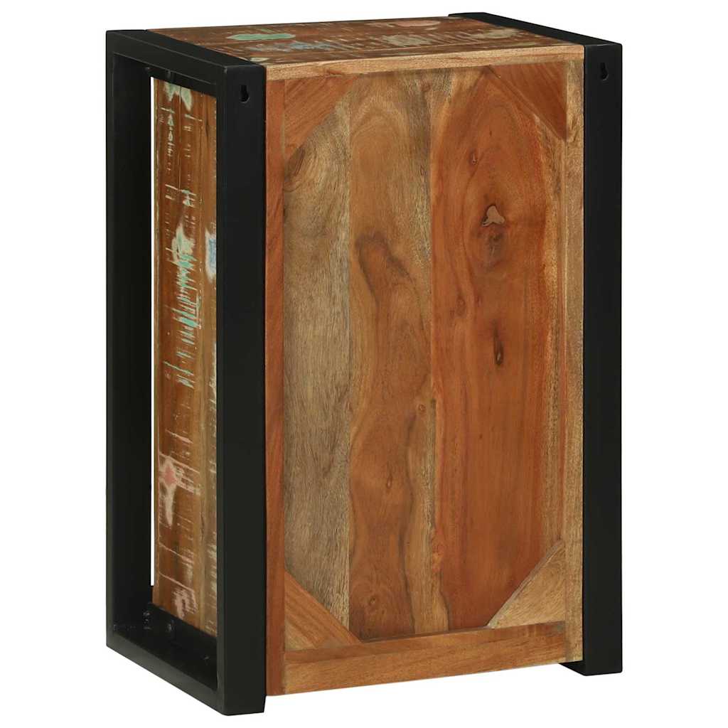 Badezimmerschrank Braun 40 x 30 x 60 cm Massivholz Mango