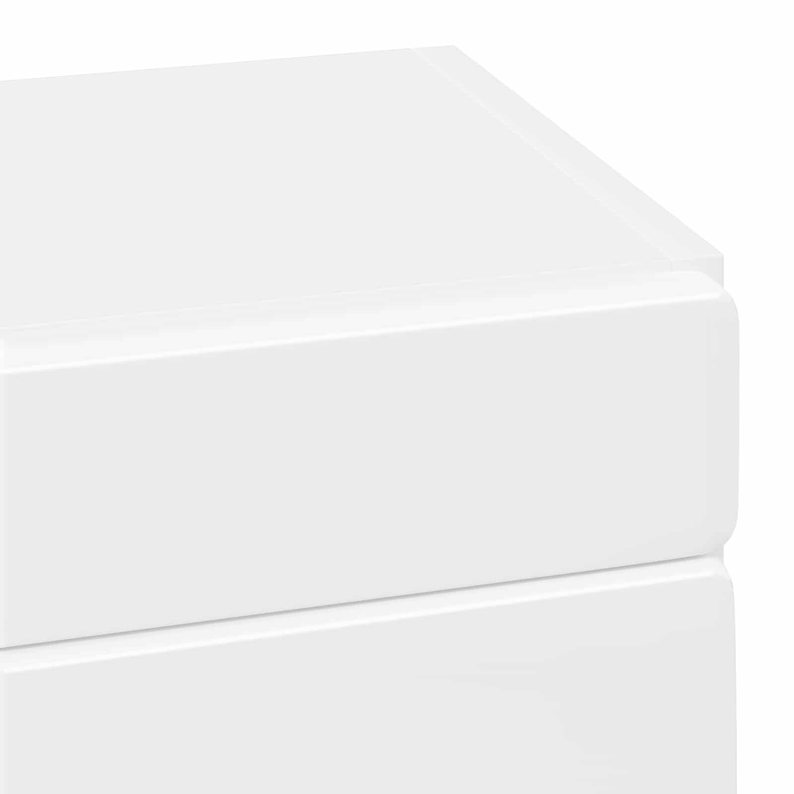 Badezimmermöbel-Set TULUM 2 pcs Weiß 60 x 34 x 63 cm