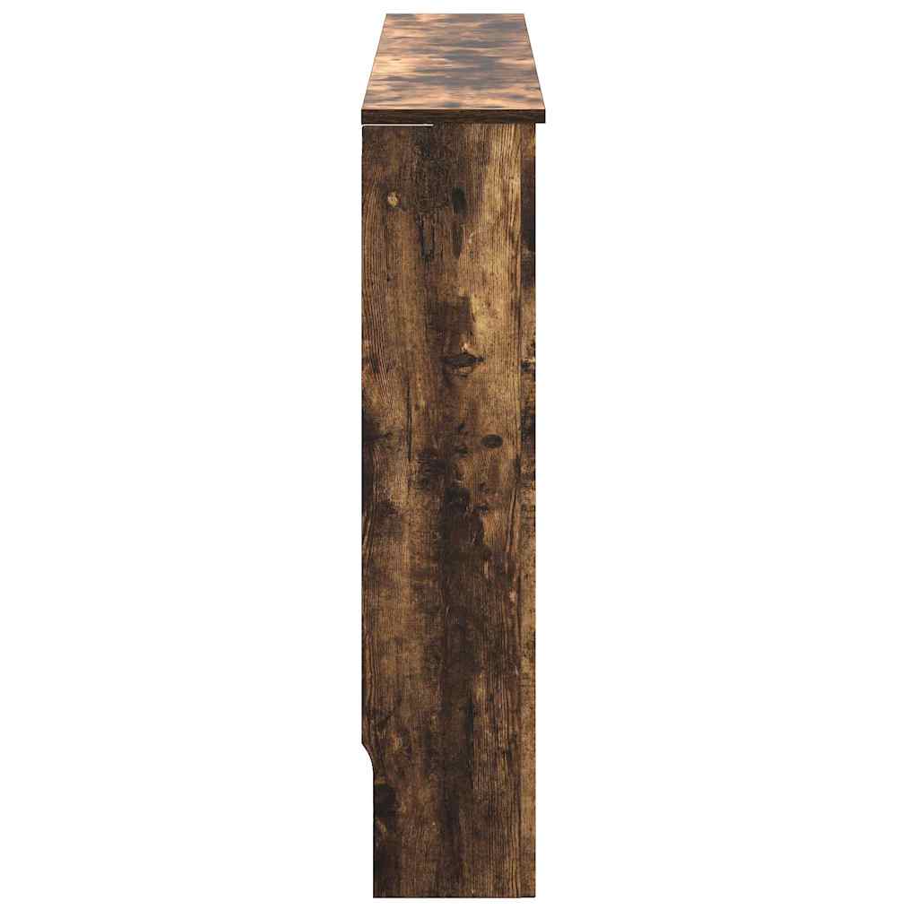 Holzwerkstoff Heizkörper-Abdeckung Heizkörperverkleidung 112 cm, weiß