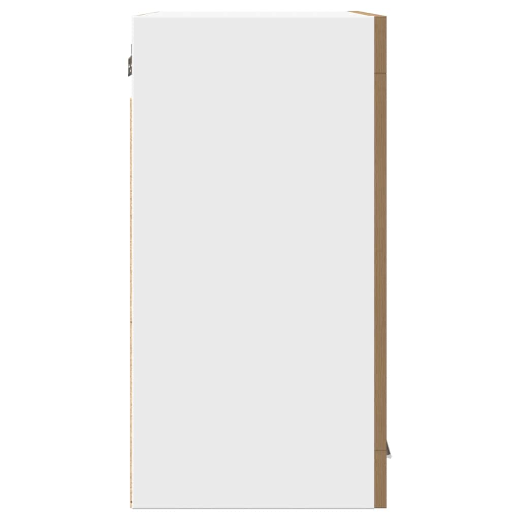 Unterschrank Lyon Weiß 60x46x81,5 cm Holzwerkstoff