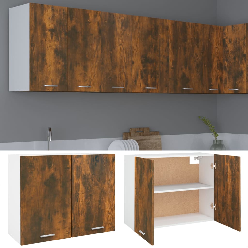 Unterschrank Lyon Weiß 60x46x81,5 cm Holzwerkstoff