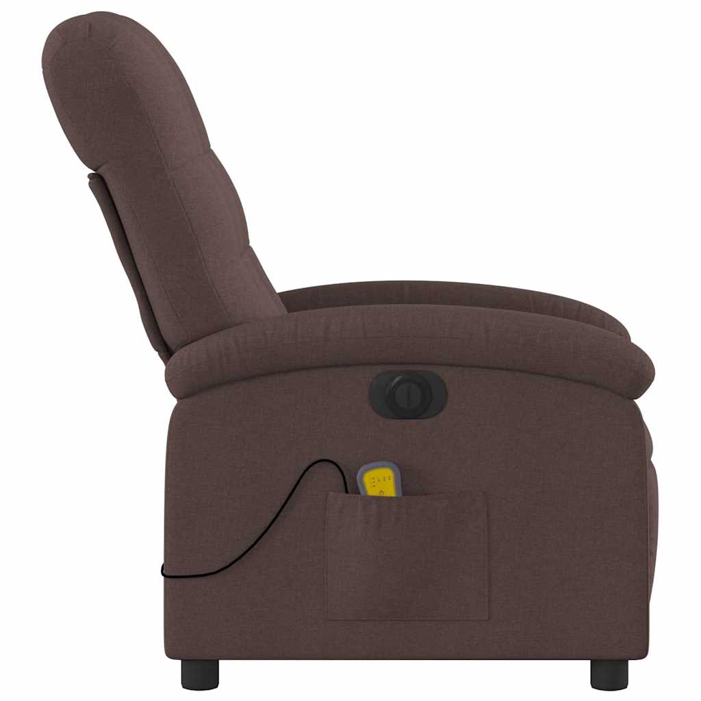 Relaxsessel Elektrisch Hellgrau Stoff