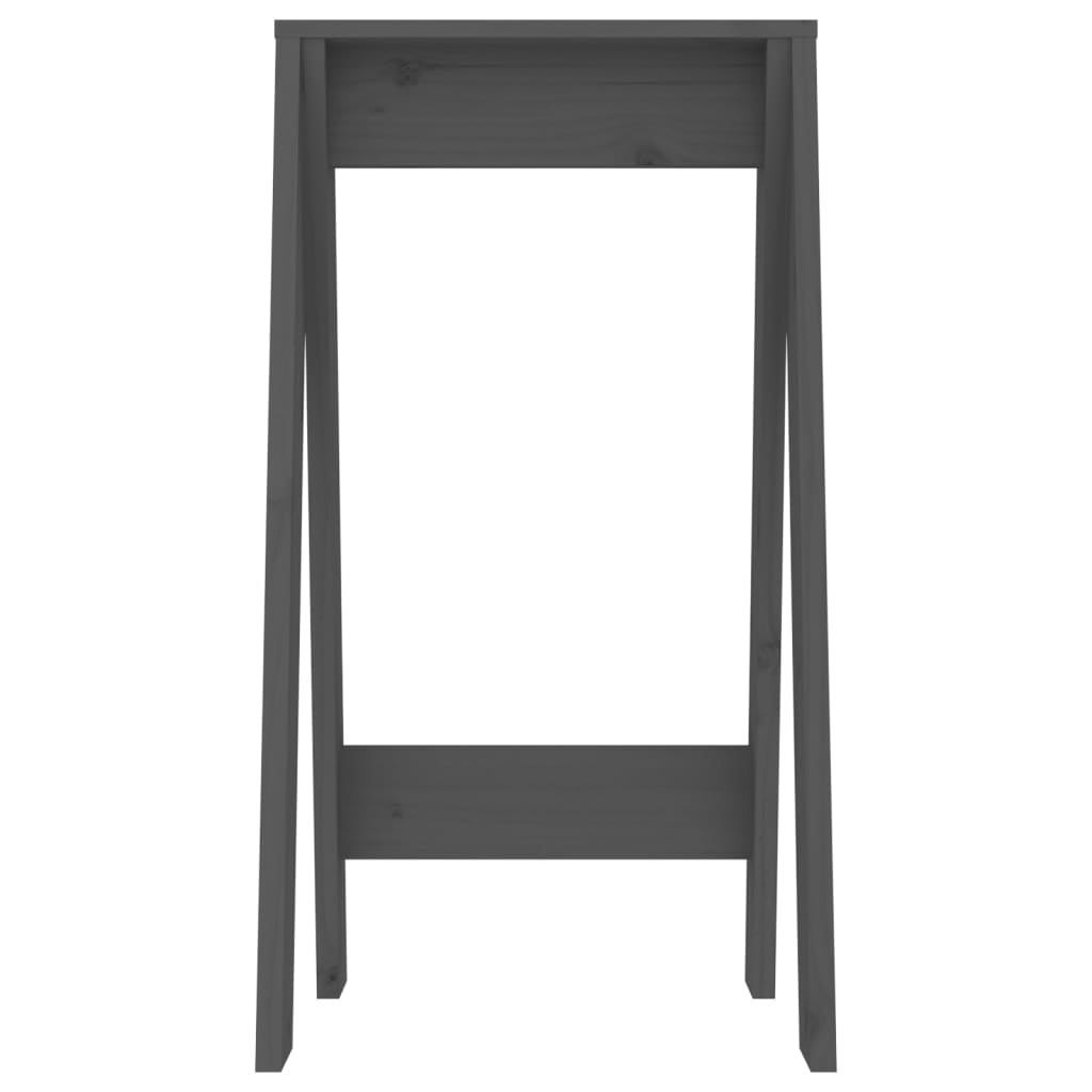 Hocker 2 Stk. 40x40x45 cm Massivholz Kiefer