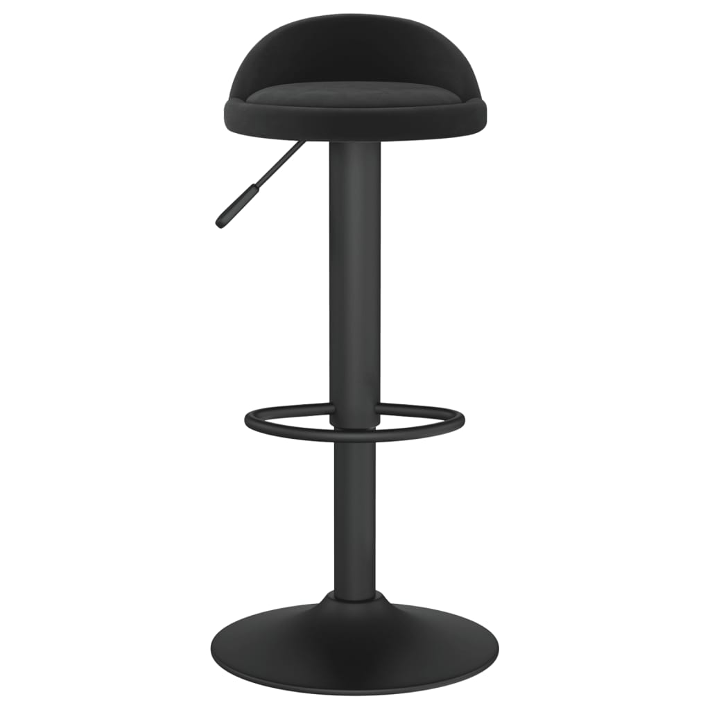 Barhocker Dunkelgrün Samt