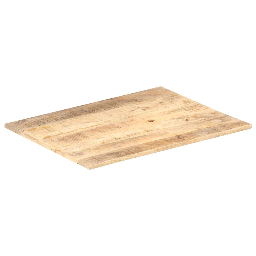 Tischplatte Massivholz Akazie 15-16 mm 60x80 cm