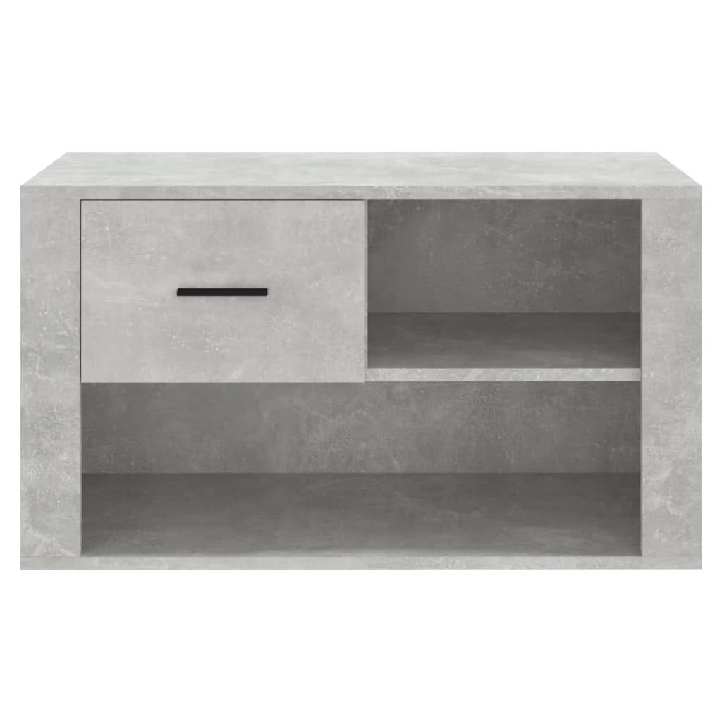 Schuhschrank Weiß 80x35x45 cm Holzwerkstoff