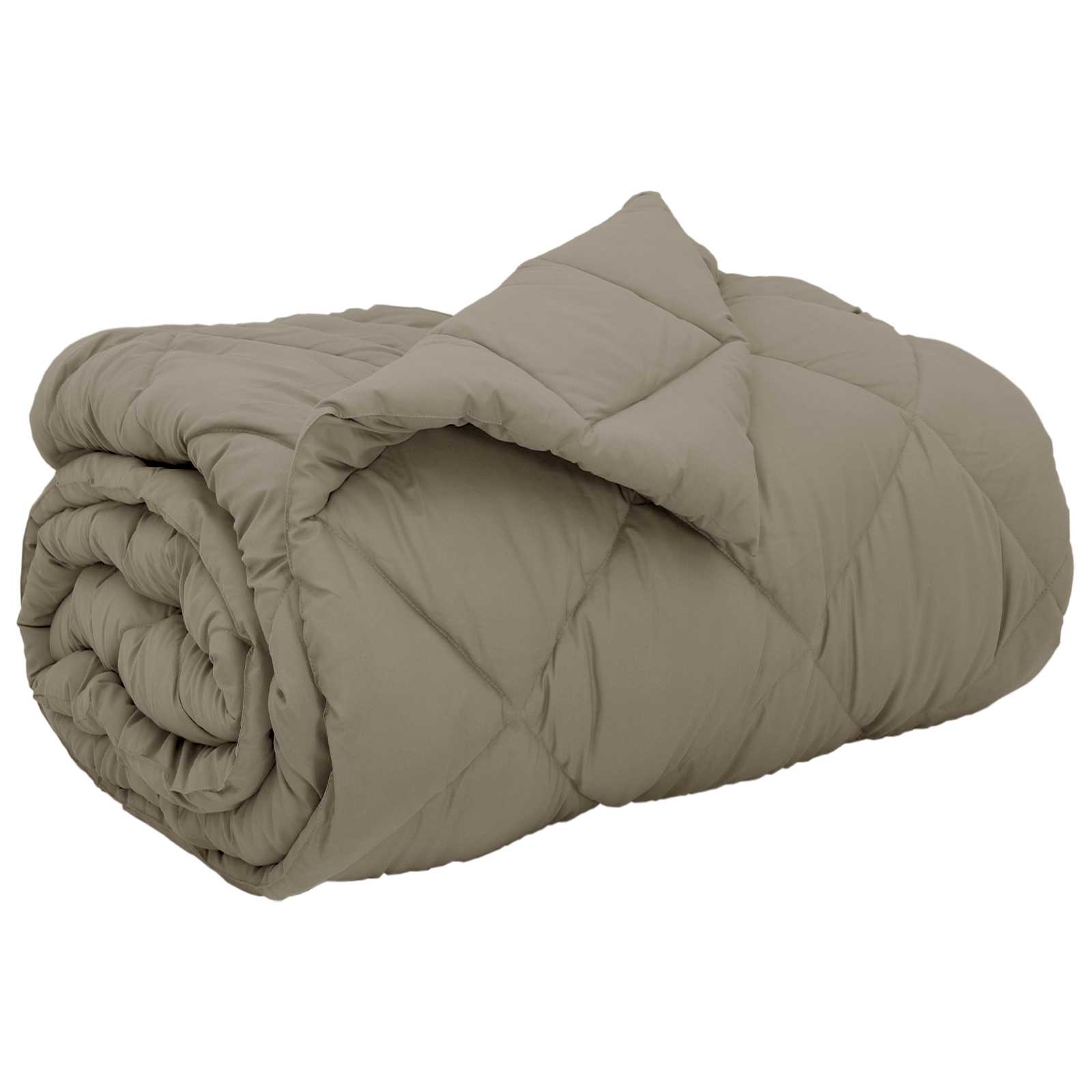 Winterbettdecke Anthrazit 135 x 200 cm Mikrofaser
