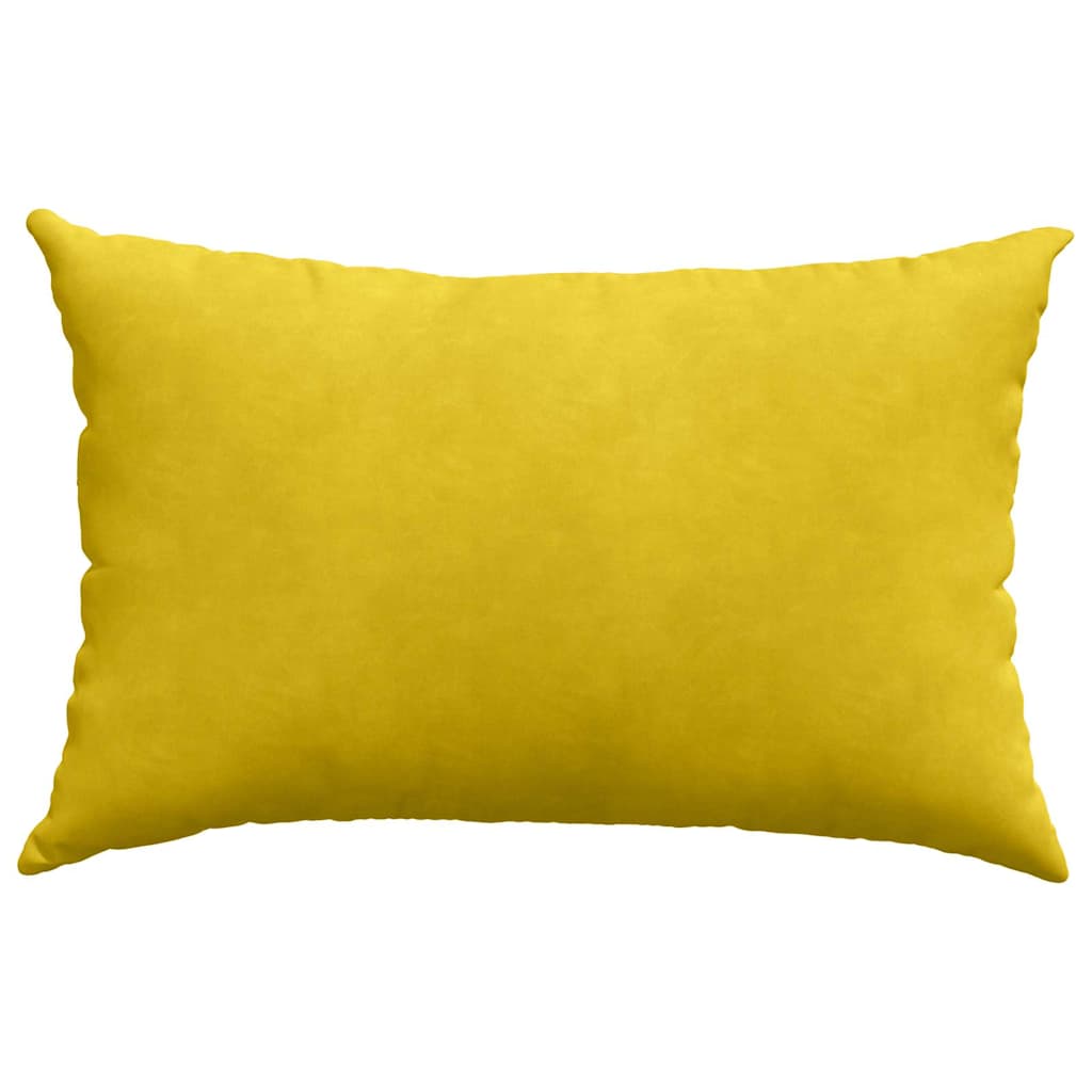 Sofakissen 2 Stück Blau 50 x 30 cm Cordstoff