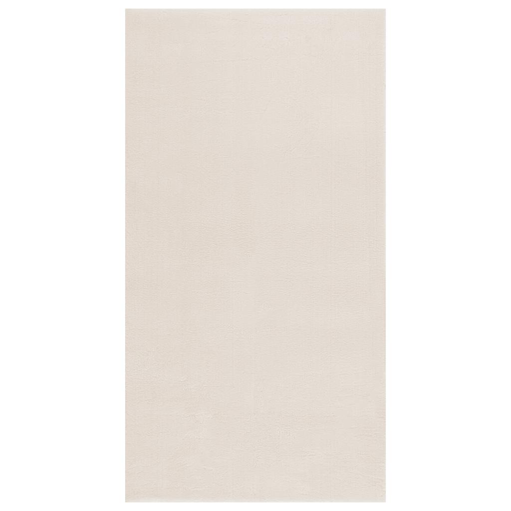 Shaggy-Teppich Schwarz 240x305 cm Polyester