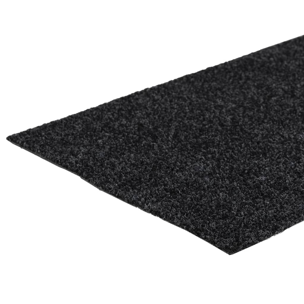 Stufenmatten Selbstklebend 15 Stk. 60x25 cm Hellbraun Rechteckig