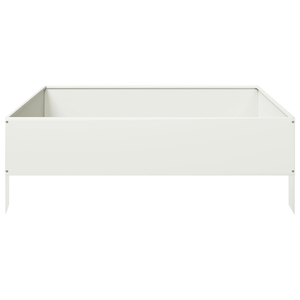 Hochbeet 100x100x18,5 cm Cortenstahl