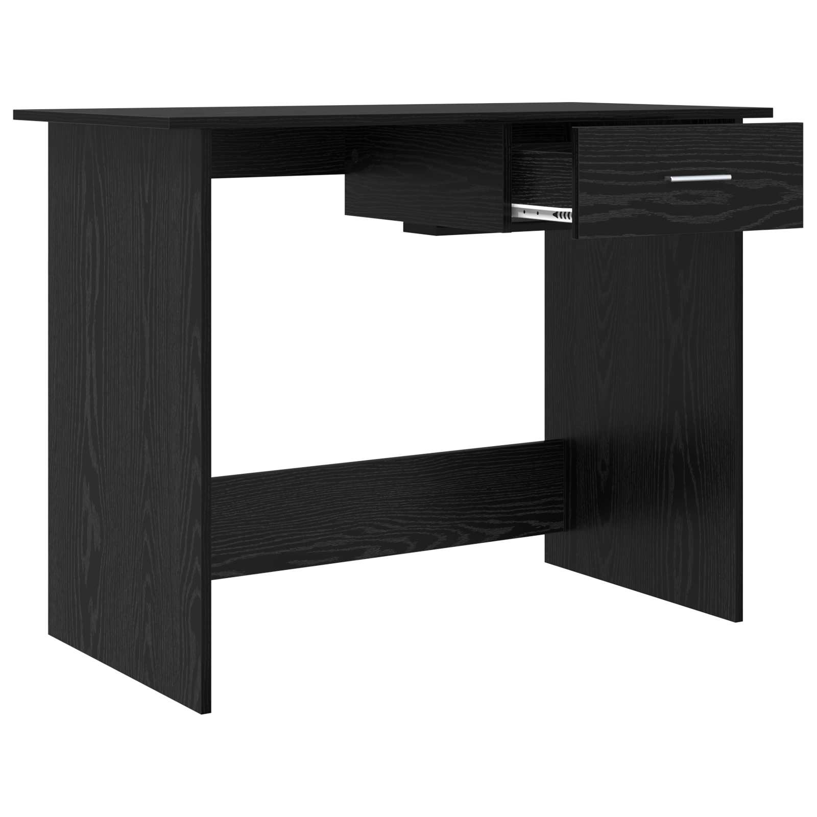 Schreibtisch Weiß 100x50x76 cm Holzwerkstoff