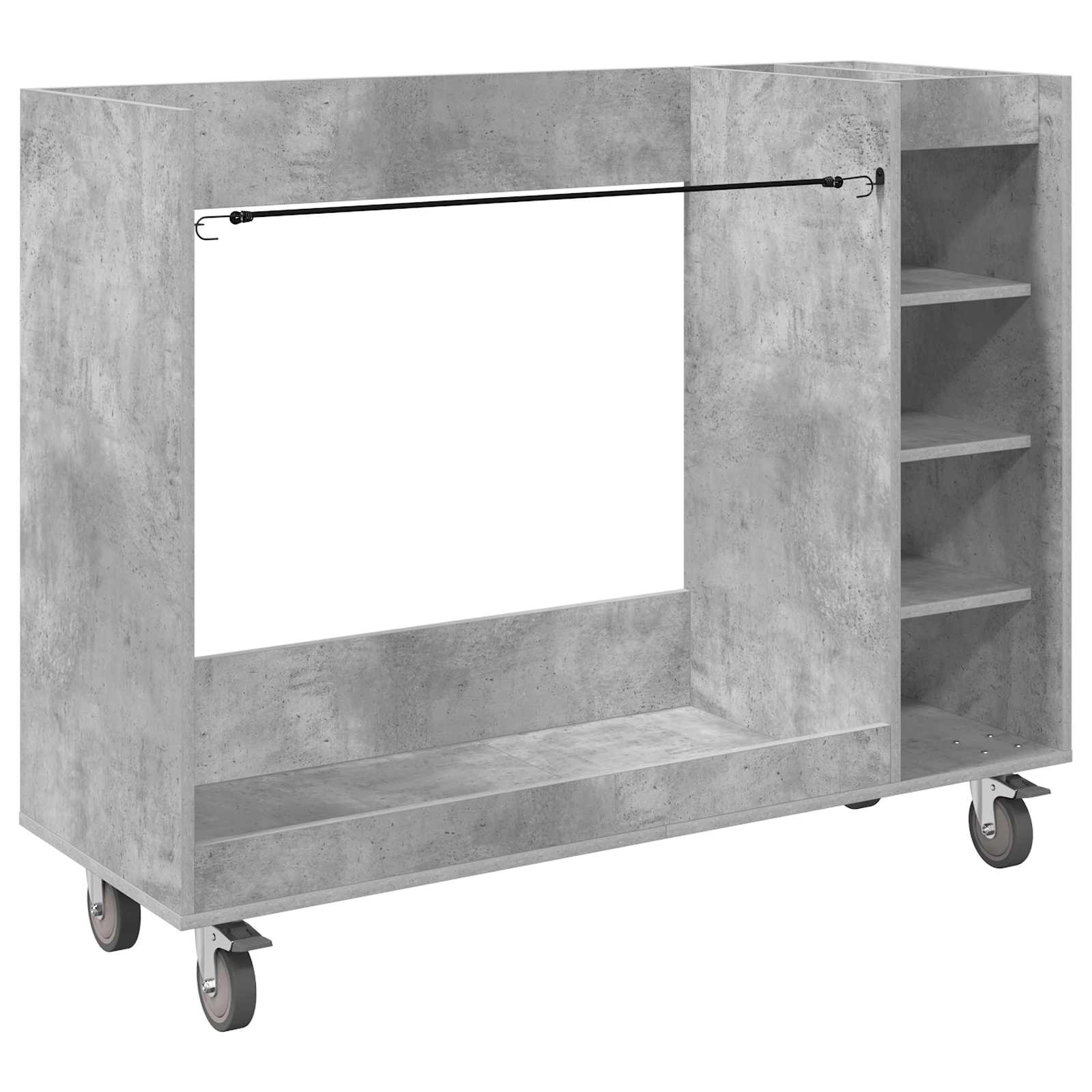 Golf Schrank Mit Rad Uni Weiß 65 x 45 x 98 cm