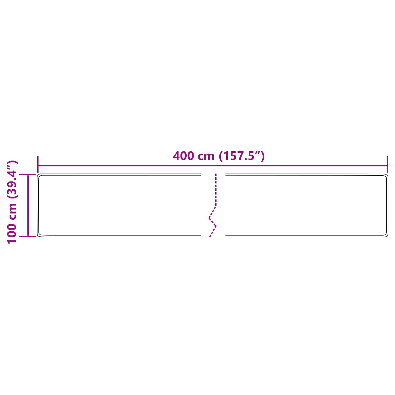 Teppich Waschbar Mehrfarbig 160x230 cm