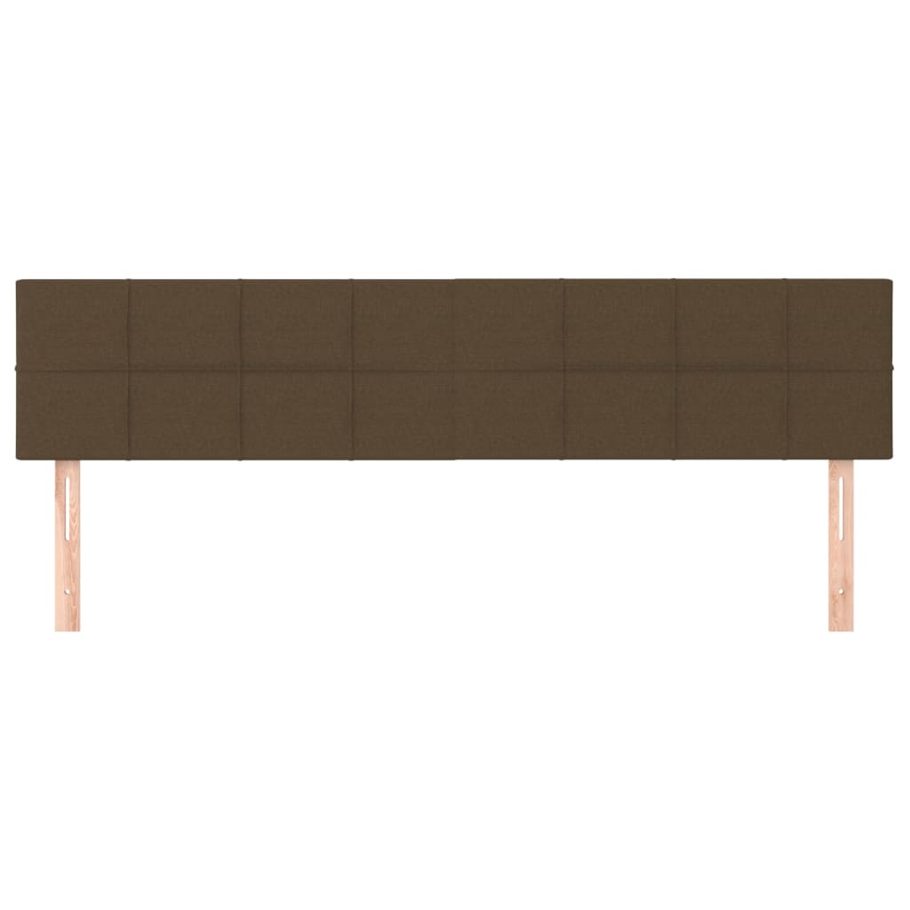 Kopfteil Hellgrau 80x5x118/128 cm Stoff