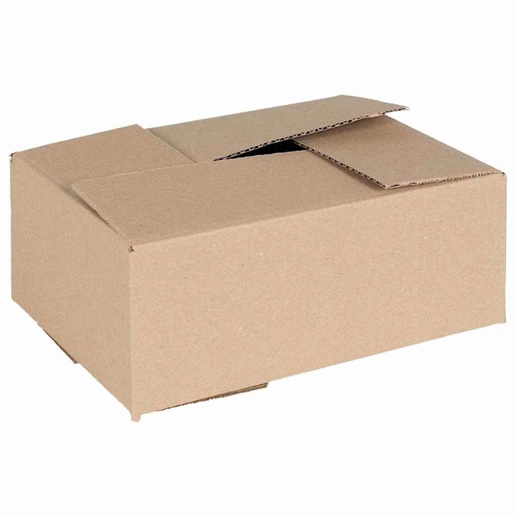 Faltbox mit Speicher 50 pcs Natur 15 x 15 x 8 cm Karton