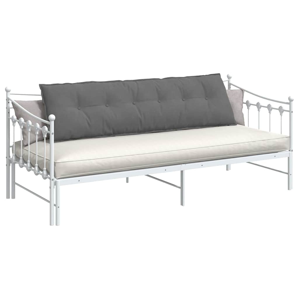 Rückenkissen Taupe 50 x 45 cm Mikrofaserstoff