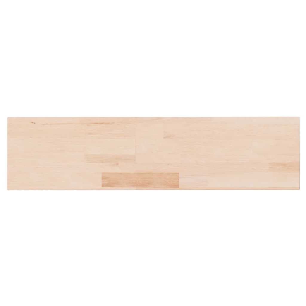 Regalboden 40x20x1,5 cm Unbehandeltes Massivholz Eiche